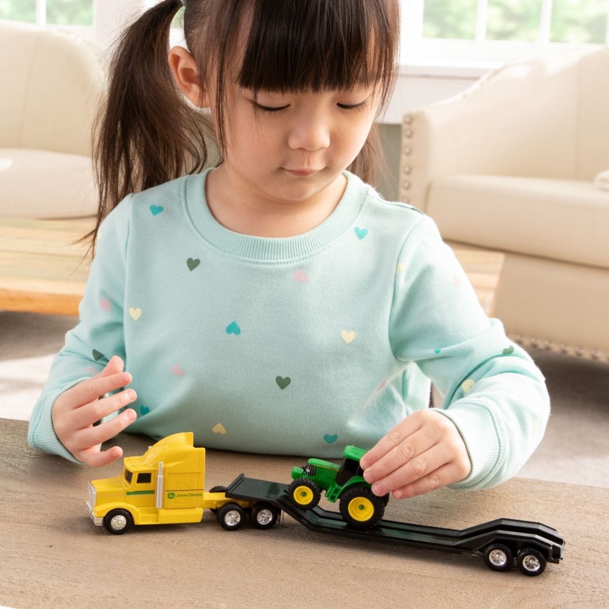John Deere Toys John Deere Hauler Semi