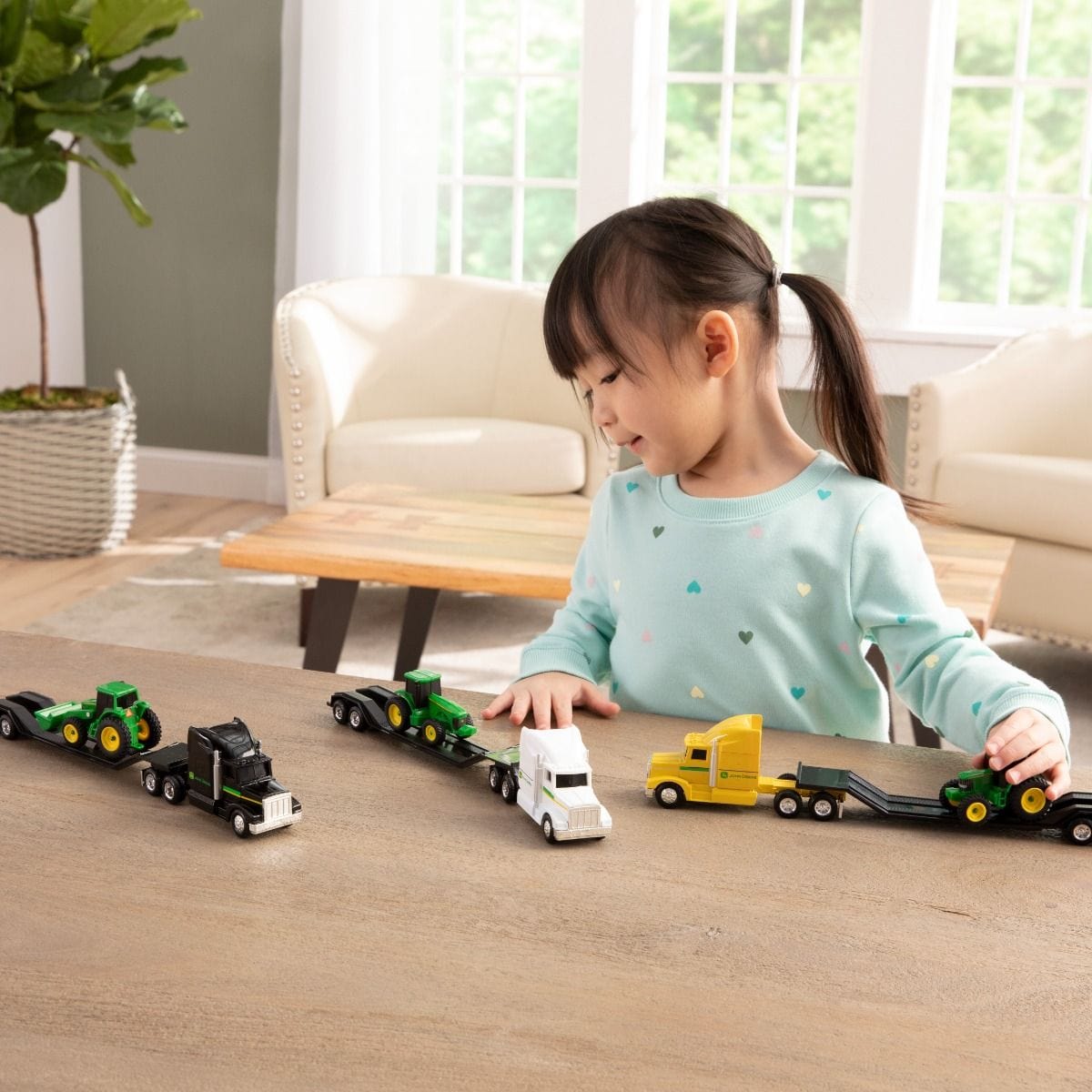 John Deere Toys John Deere Hauler Semi