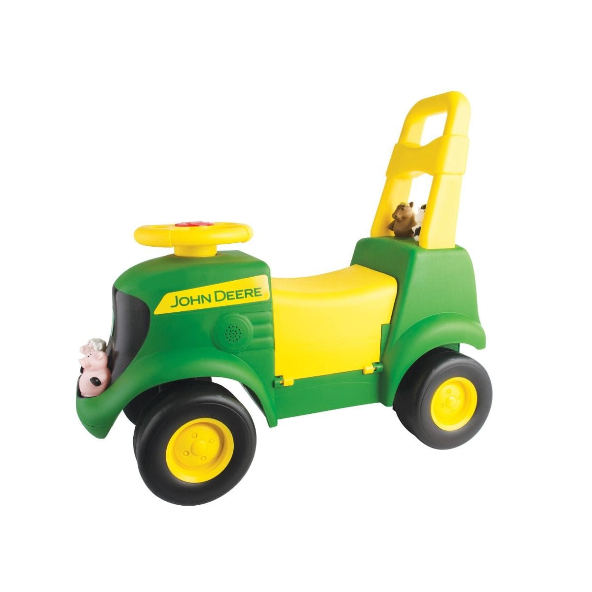John Deere Toys John Deere Sit N Scoot Activity Tractor