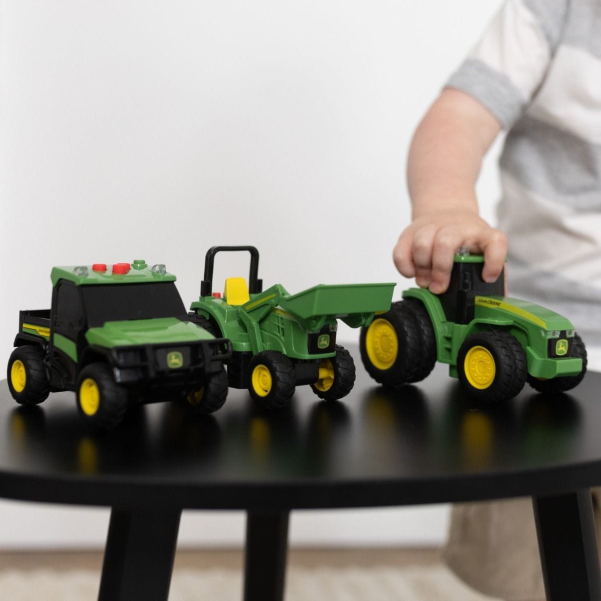 John Deere Toys Lights & Sounds Mini Tractors