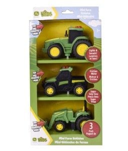 John Deere Toys Lights & Sounds Mini Tractors