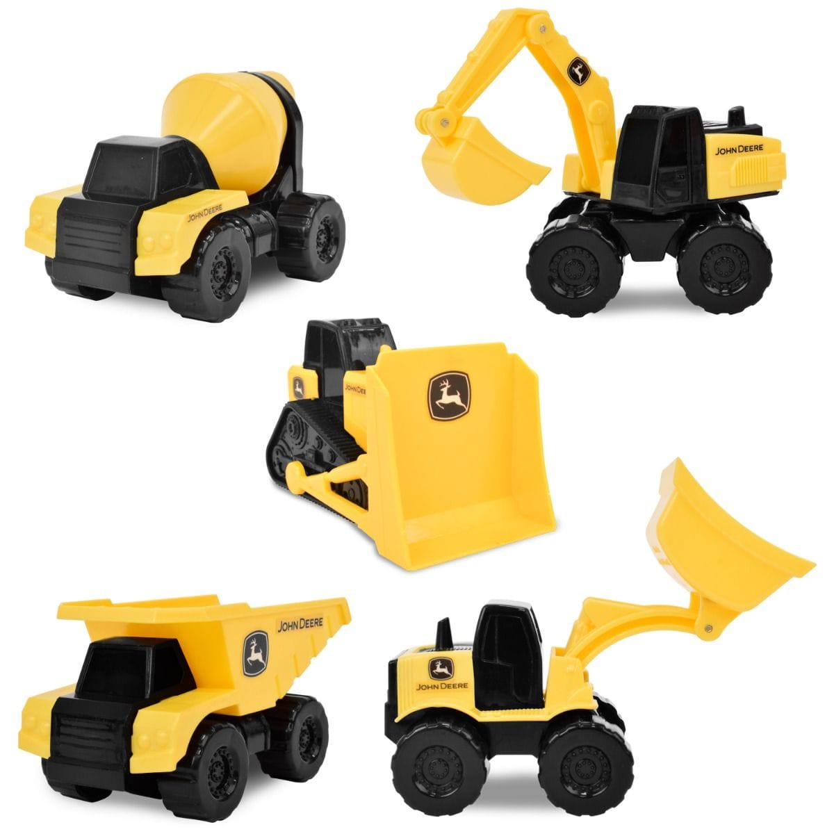 John Deere Toys Micro Construction Vehicles