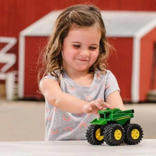 John Deere Toys Monster Treads 15cm
