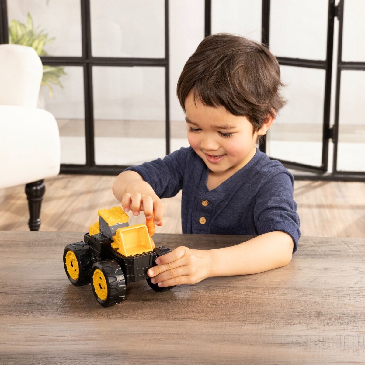 John Deere Toys Monster Treads 2 N 1 Flipping Vehicle