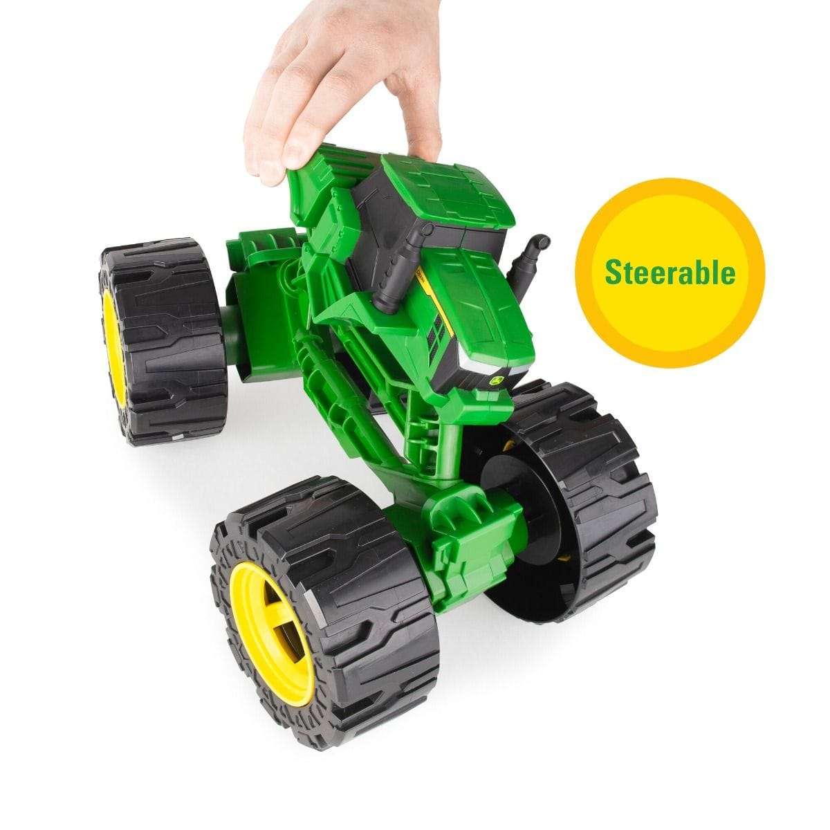 John Deere Toys Monster Treads All-Terrain Tractor
