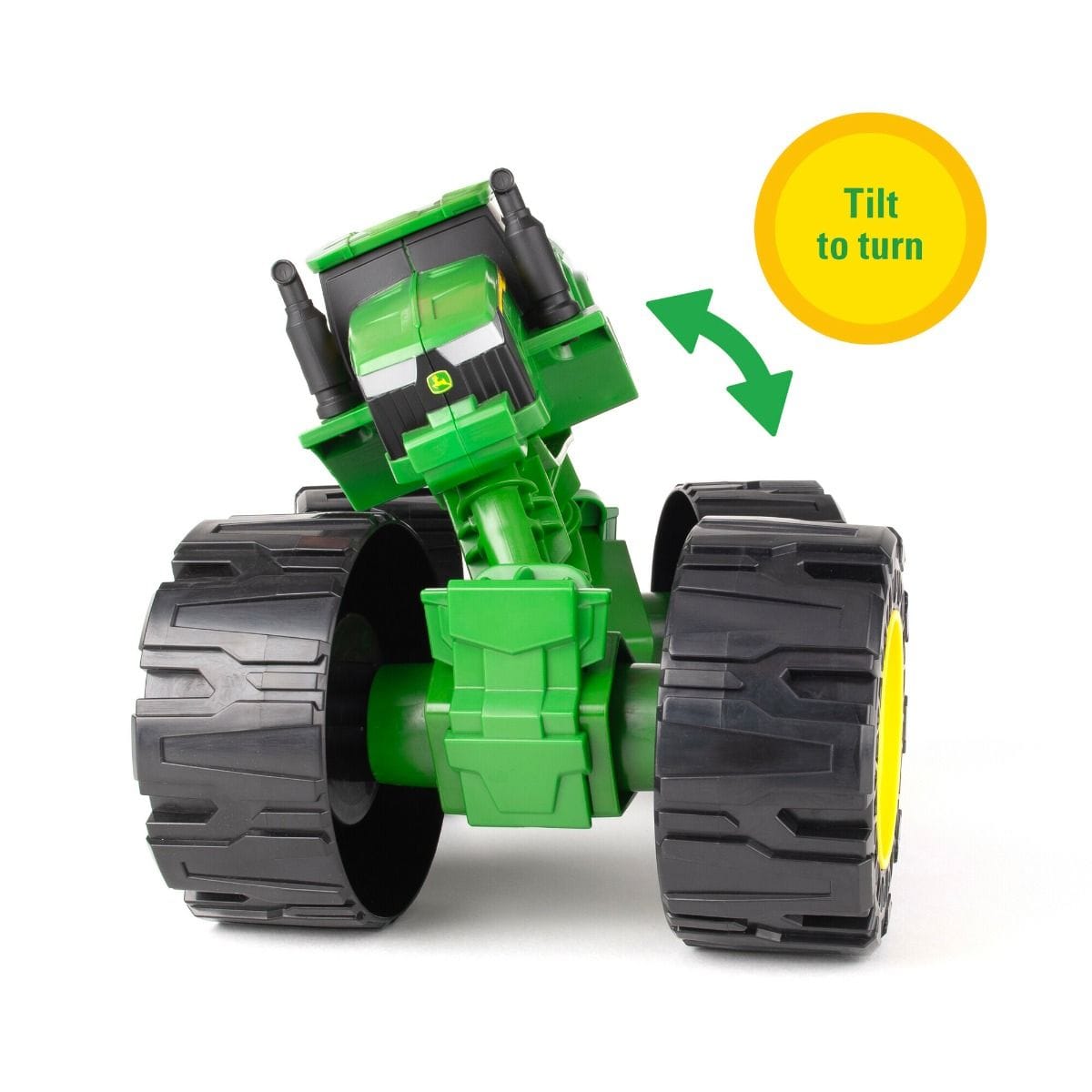 John Deere Toys Monster Treads All-Terrain Tractor