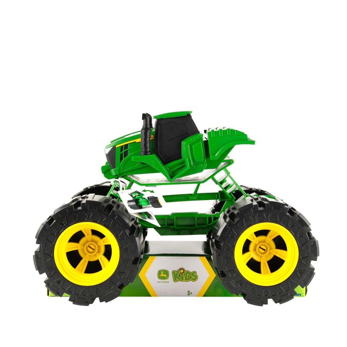 John Deere Toys Monster Treads All-Terrain Tractor