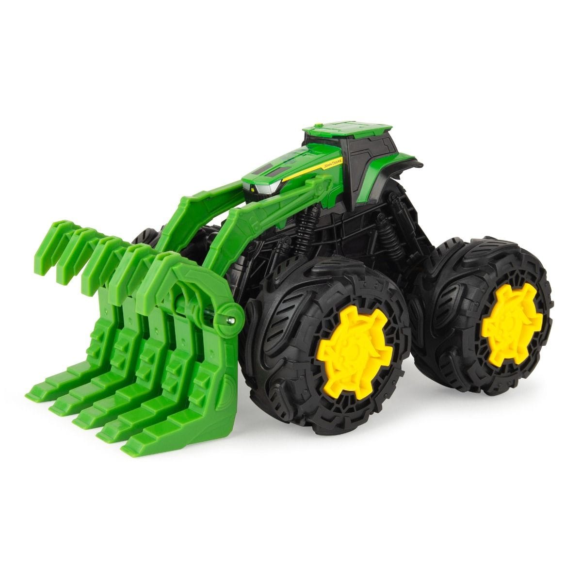 John Deere Toys Monster Treads Rev Up Tractor