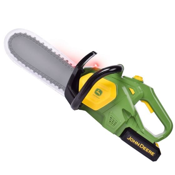 John Deere Toys Motorised Chainsaw
