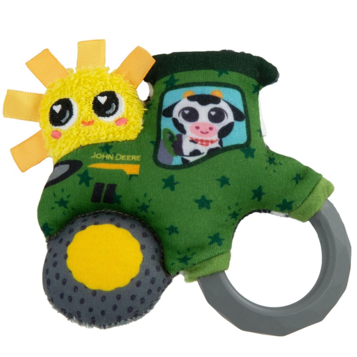 John Deere Toys My First Tractor Rattle