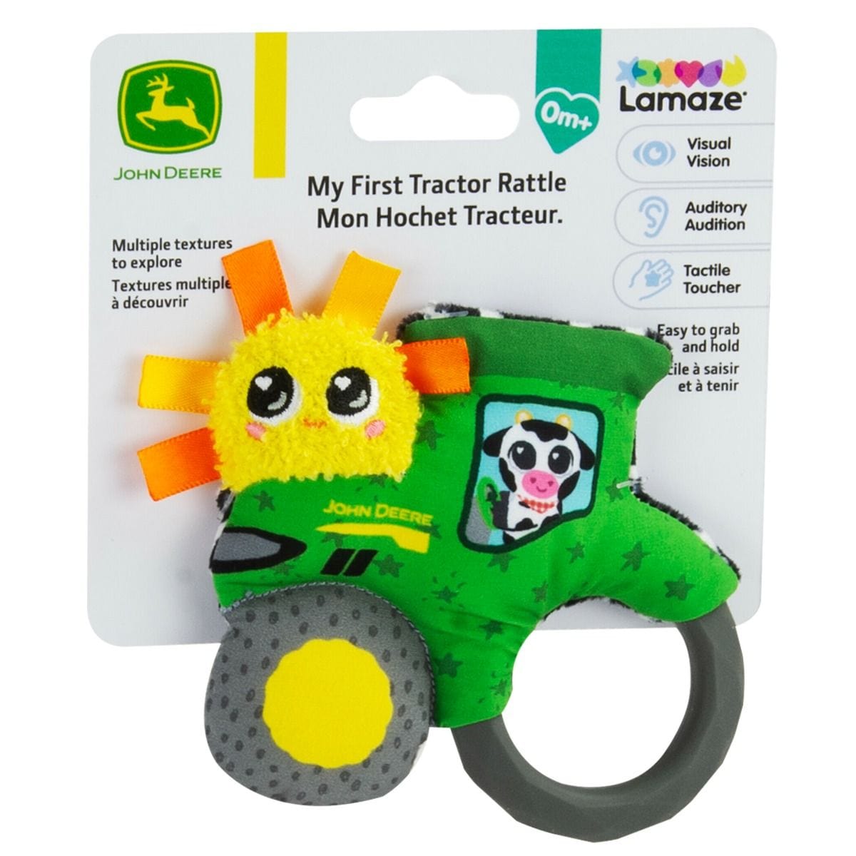 John Deere Toys My First Tractor Rattle