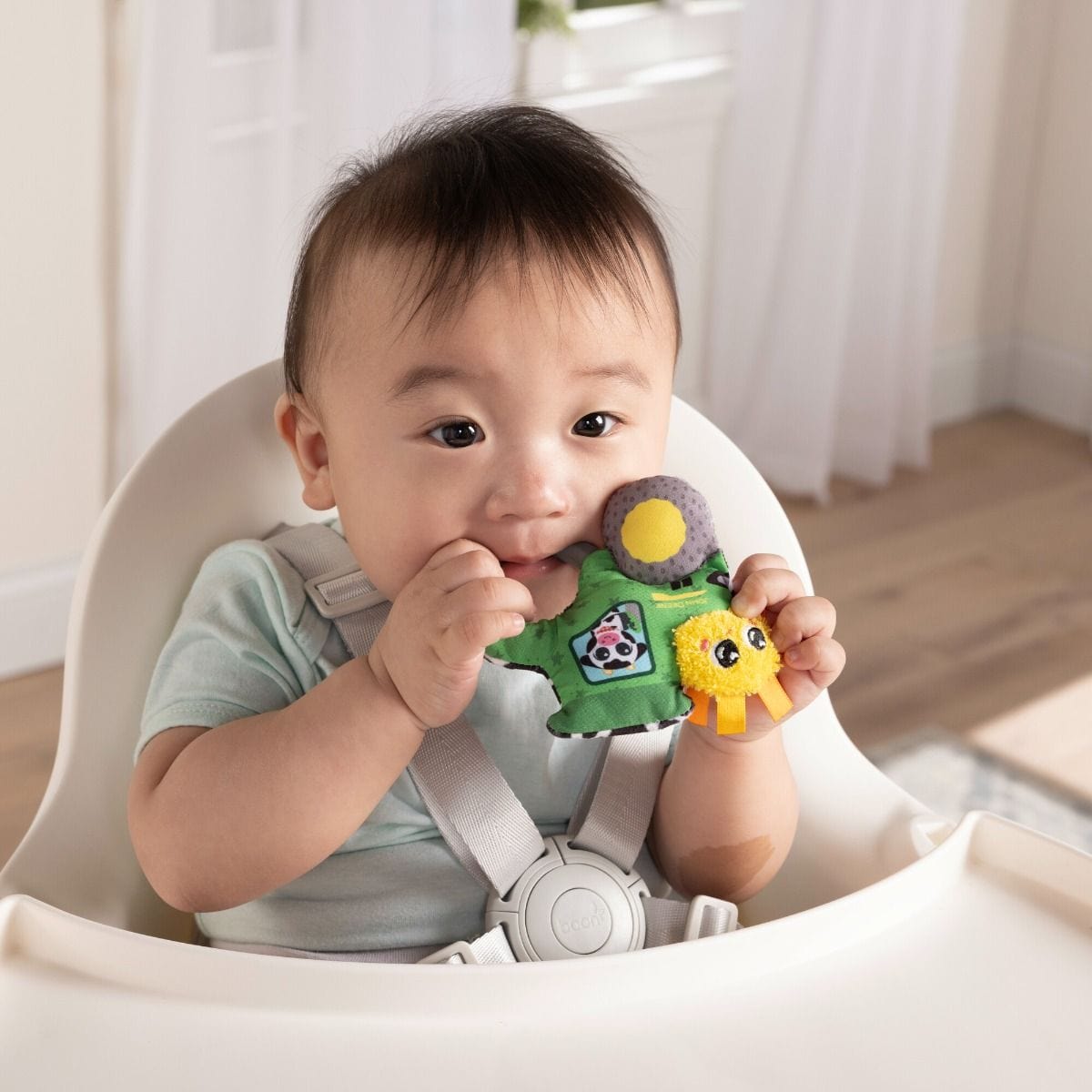John Deere Toys My First Tractor Rattle