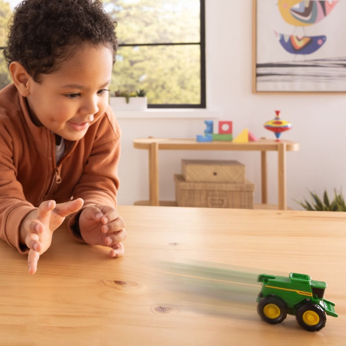 John Deere Toys Pullback Assortment Capsules