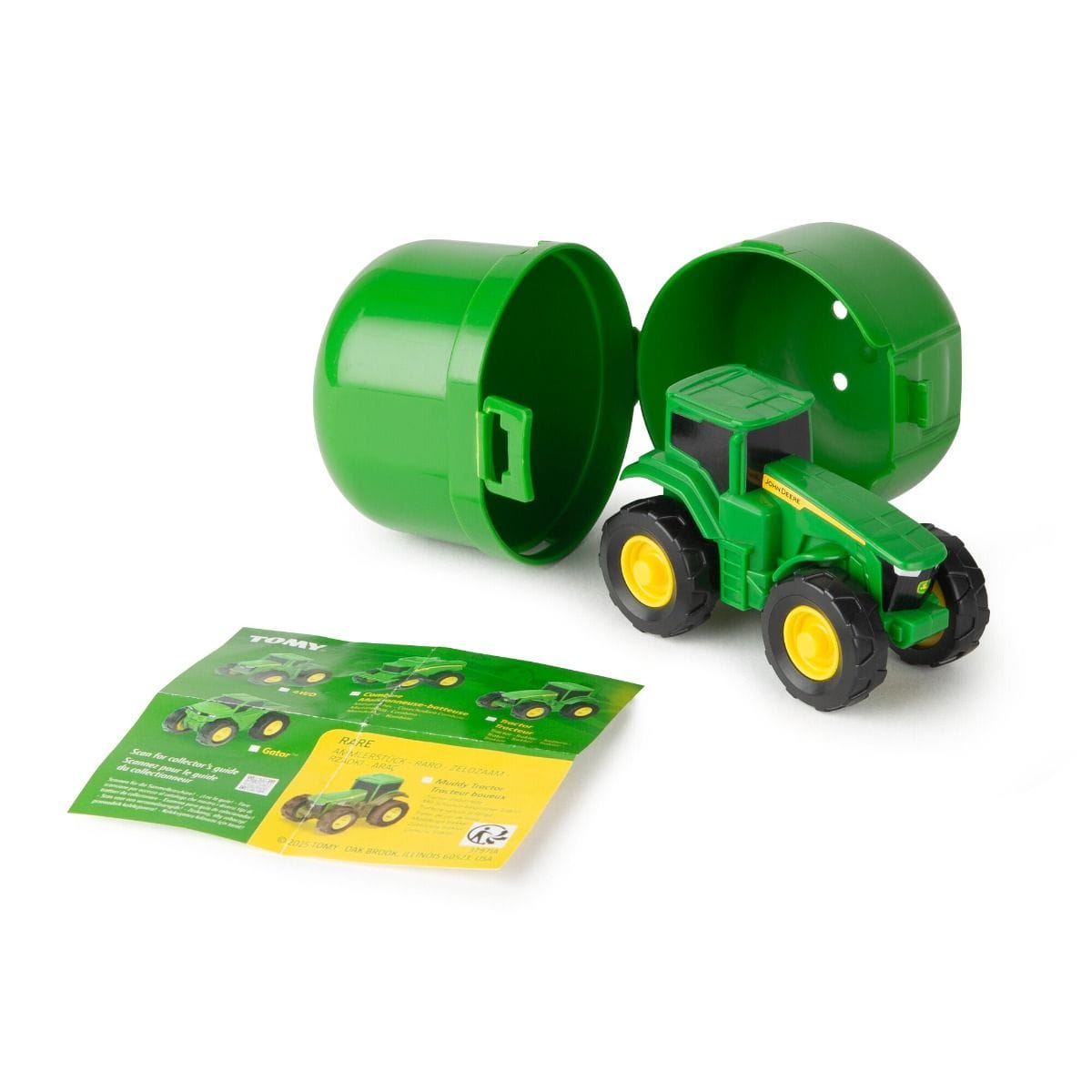 John Deere Toys Pullback Assortment Capsules