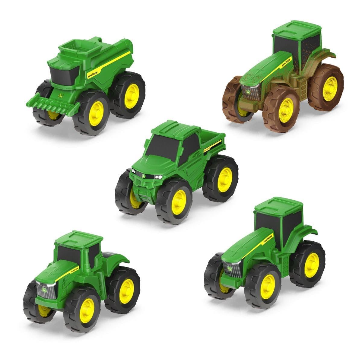 John Deere Toys Pullback Assortment Capsules