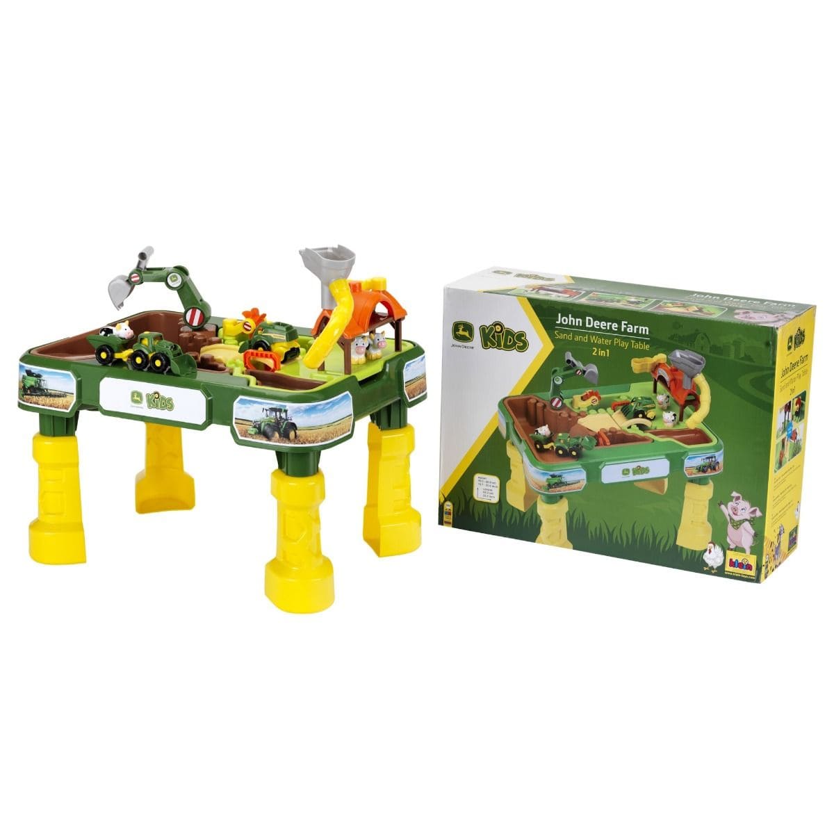 John Deere Toys Sand & Water Play Table
