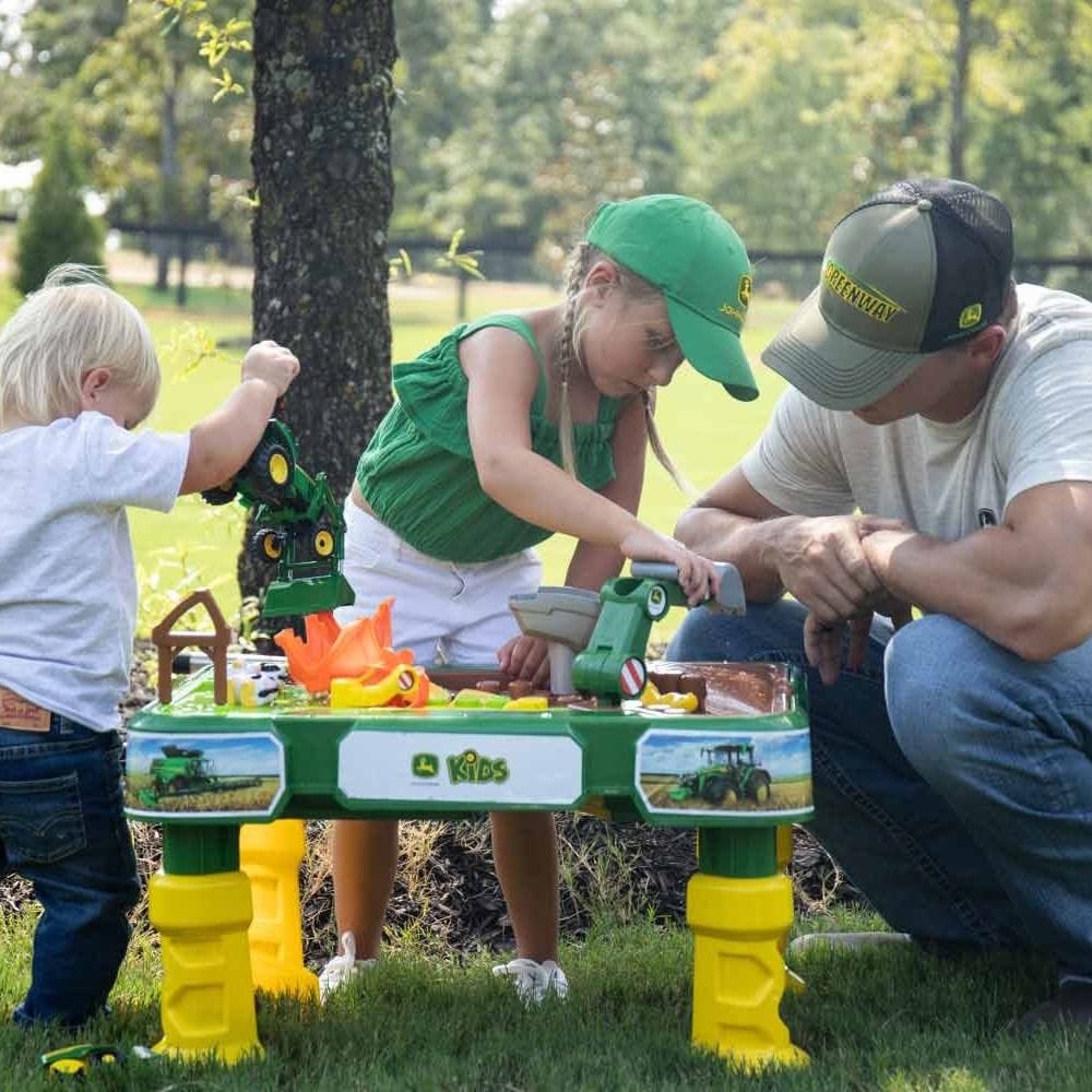John Deere Toys Sand & Water Play Table