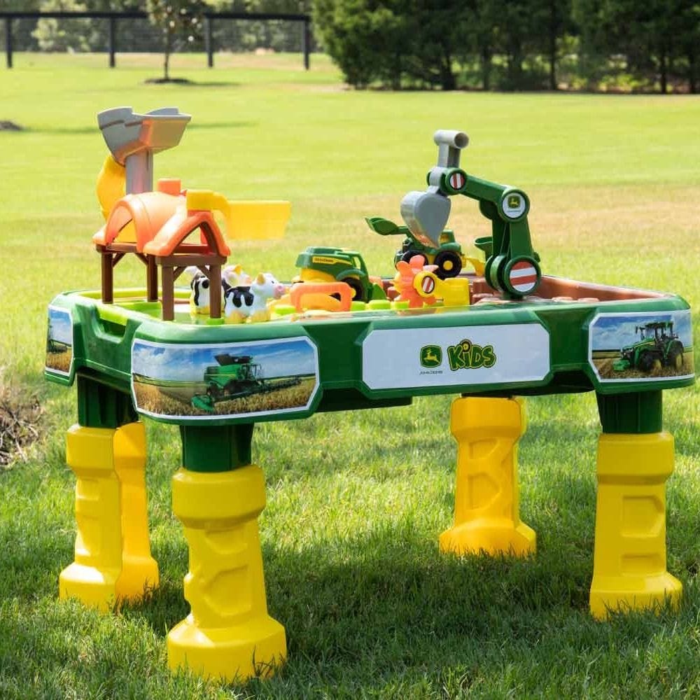 John Deere Toys Sand & Water Play Table