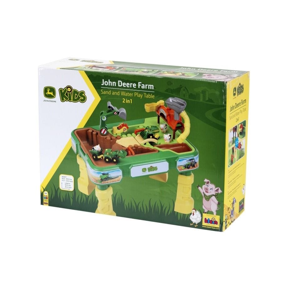 John Deere Toys Sand & Water Play Table