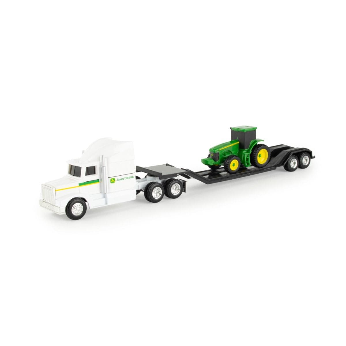 John Deere Toys White John Deere Hauler Semi