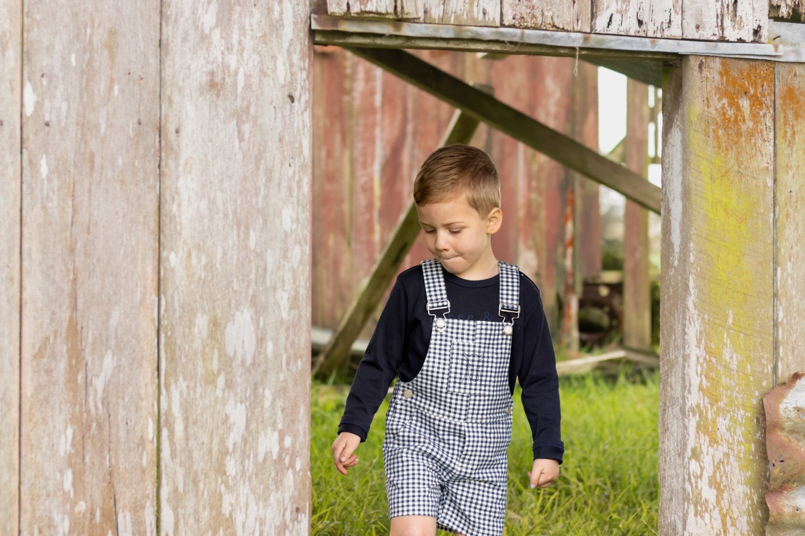 Jubee & Co Boys All In Ones Fred Overalls