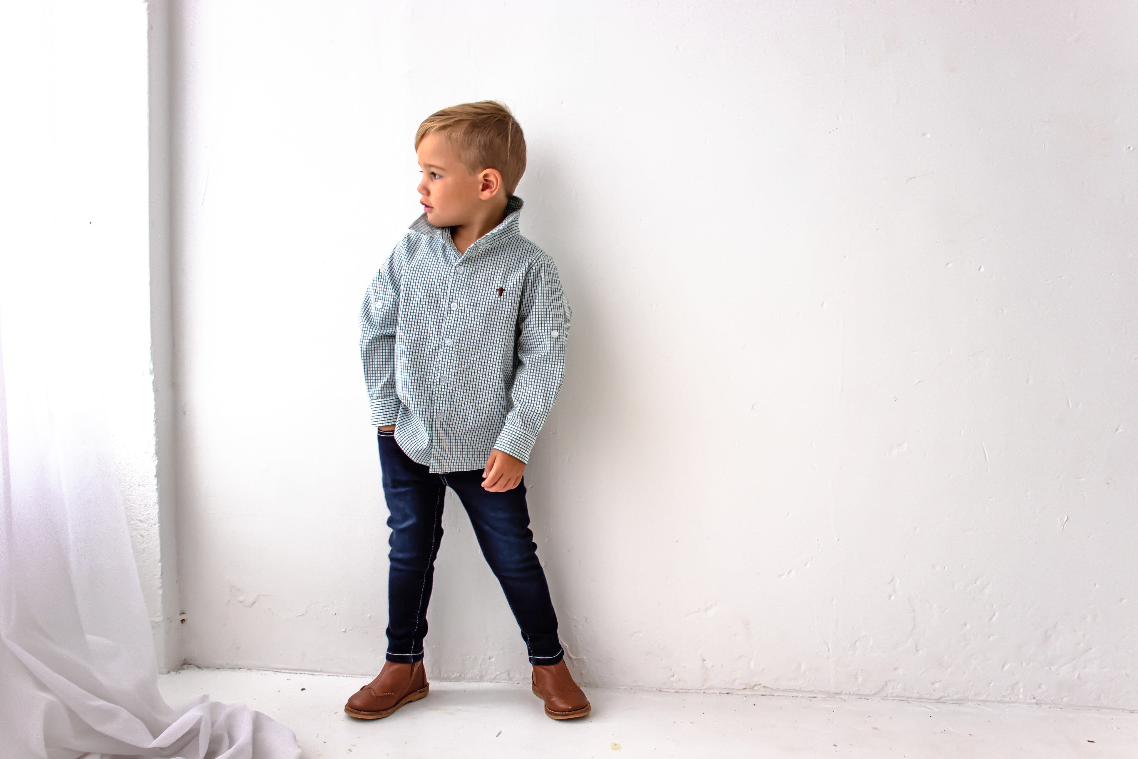 Jubee & Co Boys Tops James Shirt