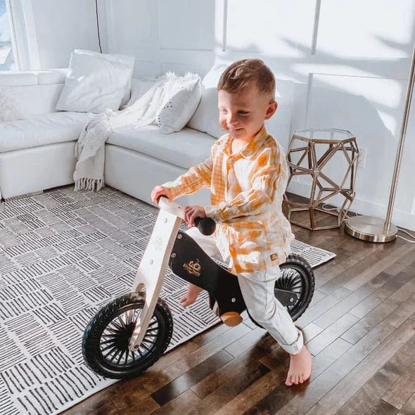 Kinderfeets Toys Kinderfeets Balance Bike -Black