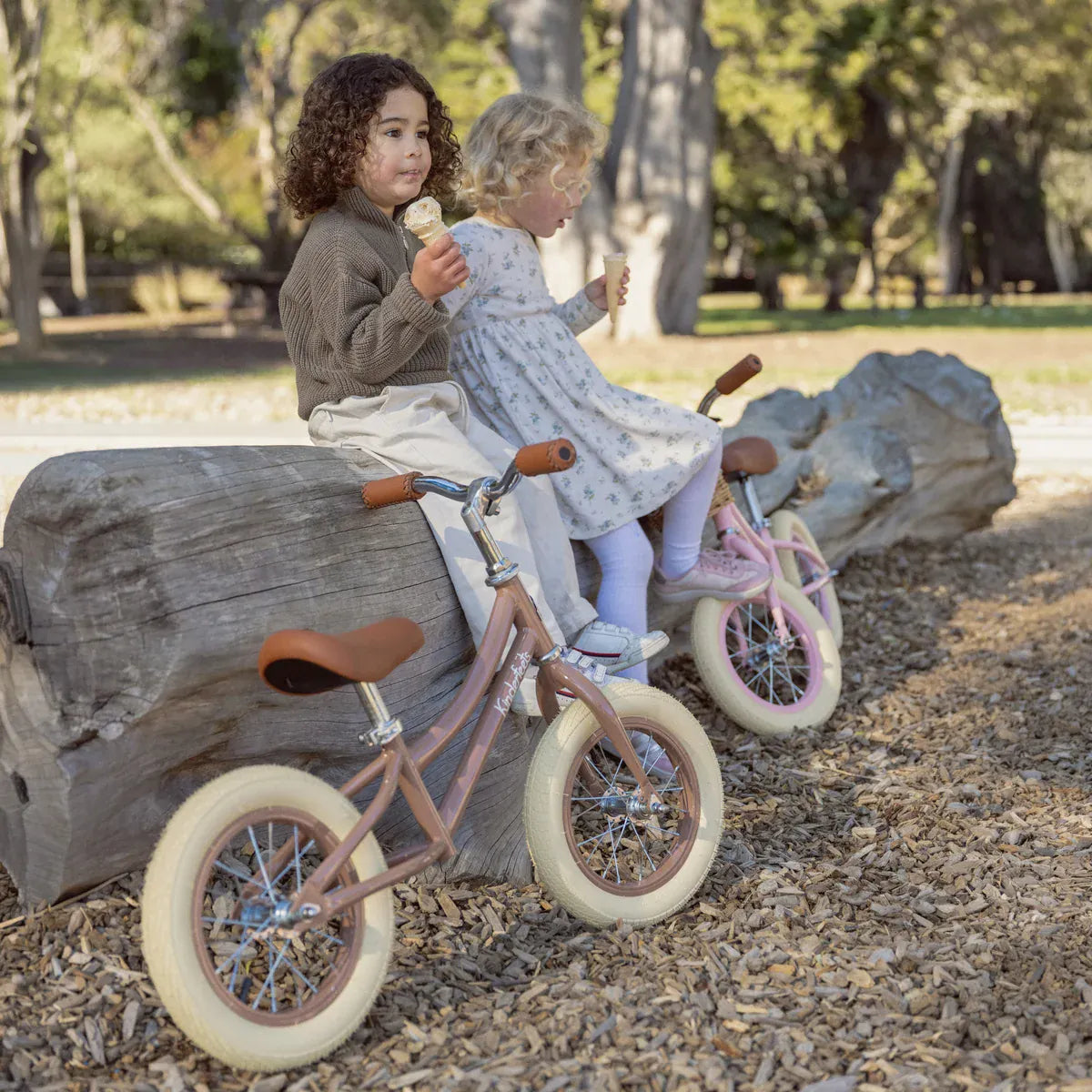 Kinderfeets Toys Kinderfeets City Bike - Mocha