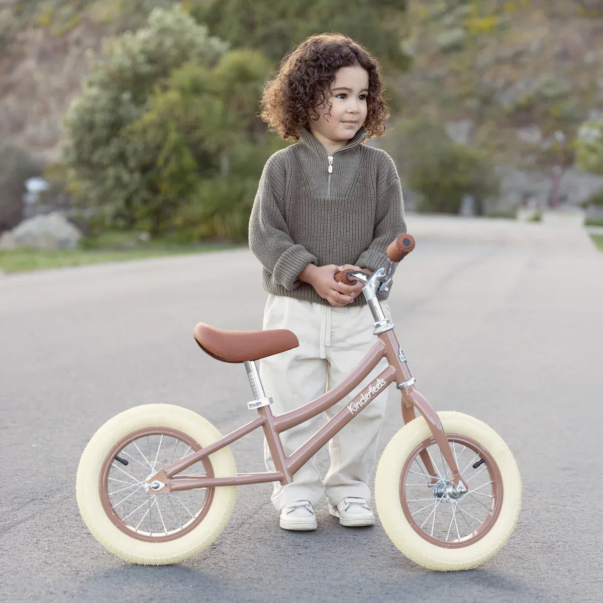 Kinderfeets Toys Kinderfeets City Bike - Mocha