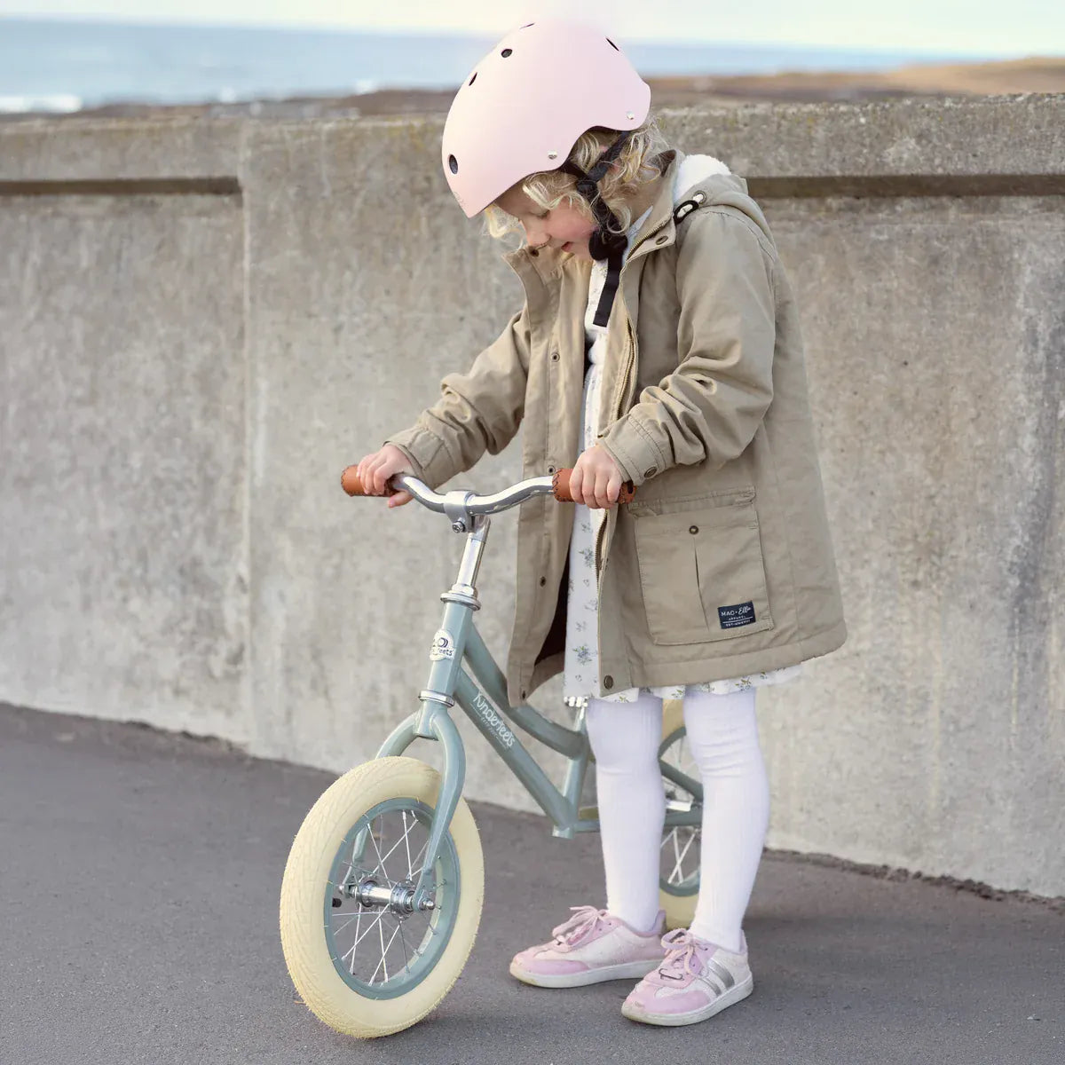 Kinderfeets Toys Kinderfeets City Bike - Silver Sage