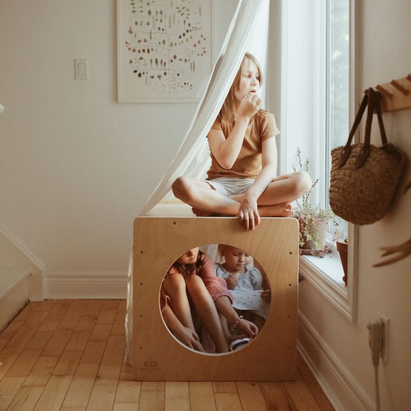 Kinderfeets Toys Kinderfeets Pikler Cube