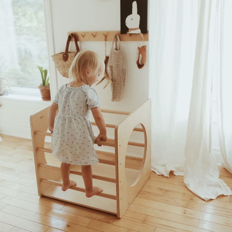 Kinderfeets Toys Kinderfeets Pikler Cube