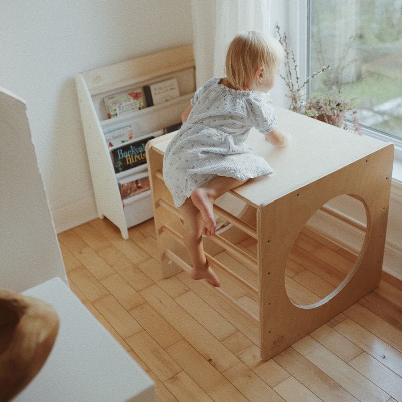 Kinderfeets Toys Kinderfeets Pikler Cube