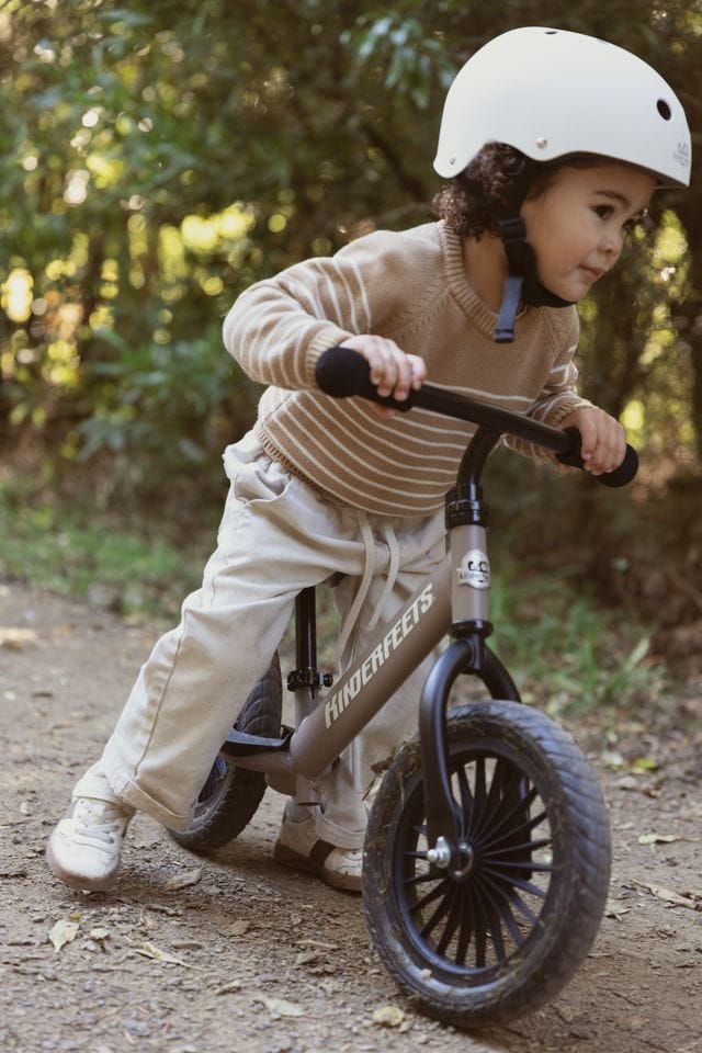 Kinderfeets Toys Kinderfeets Slate Grey Trail Bike