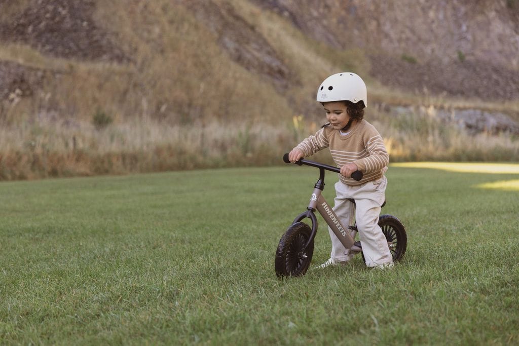 Kinderfeets Toys Kinderfeets Slate Grey Trail Bike