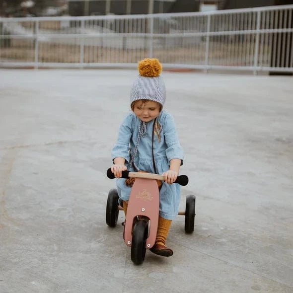 Kinderfeets Toys Kinderfeets Tiny Tot Balance Bike - Coral