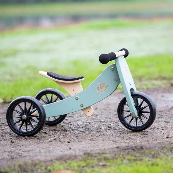 Kinderfeets Toys Kinderfeets Tiny Tot Balance Bike - Sage