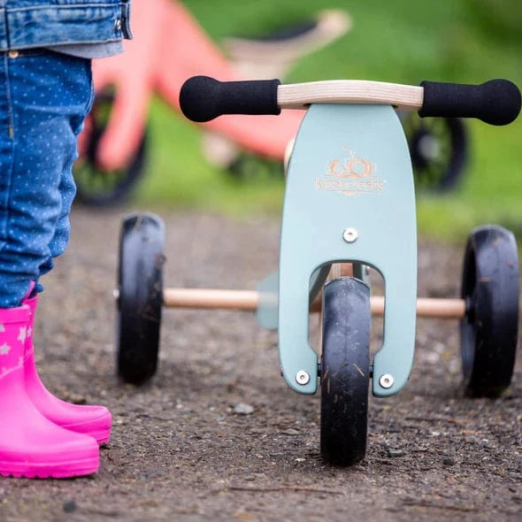 Kinderfeets Toys Kinderfeets Tiny Tot Balance Bike - Sage
