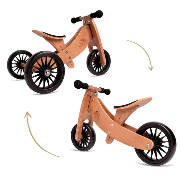 Kinderfeets Toys Kinderfeets Tiny Tot Plus - Bamboo