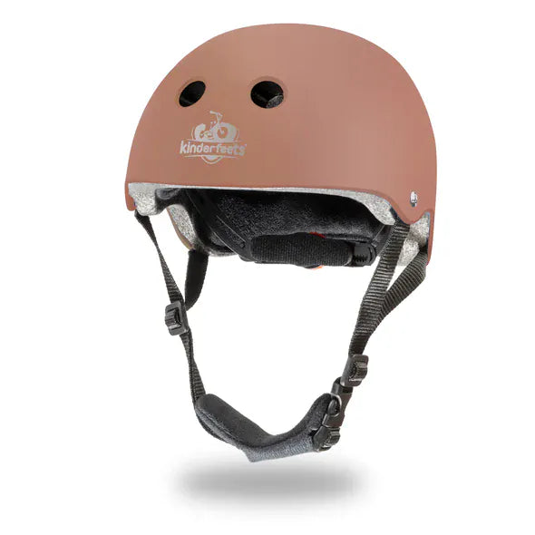 Kinderfeets Toys Kinderfeets Toddler Bike Helmet Mocha
