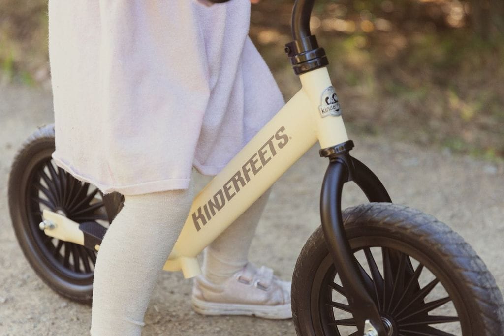 Kinderfeets Toys Kinderfeets Trail Cream Bike
