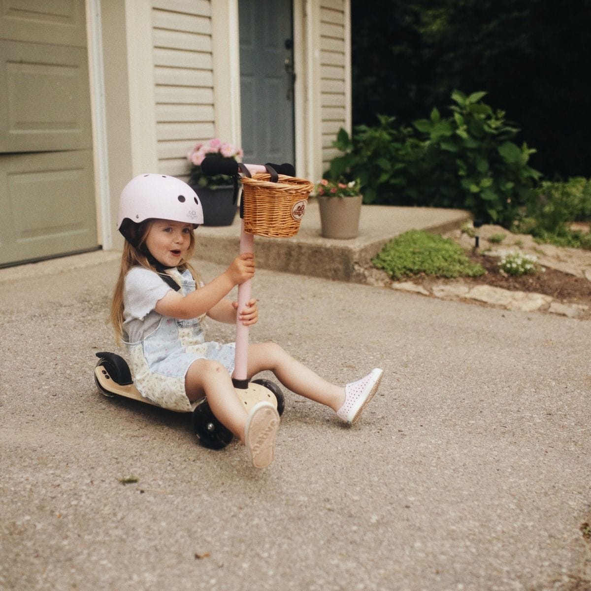 Kinderfeets Toys Kinderscooter - Rose