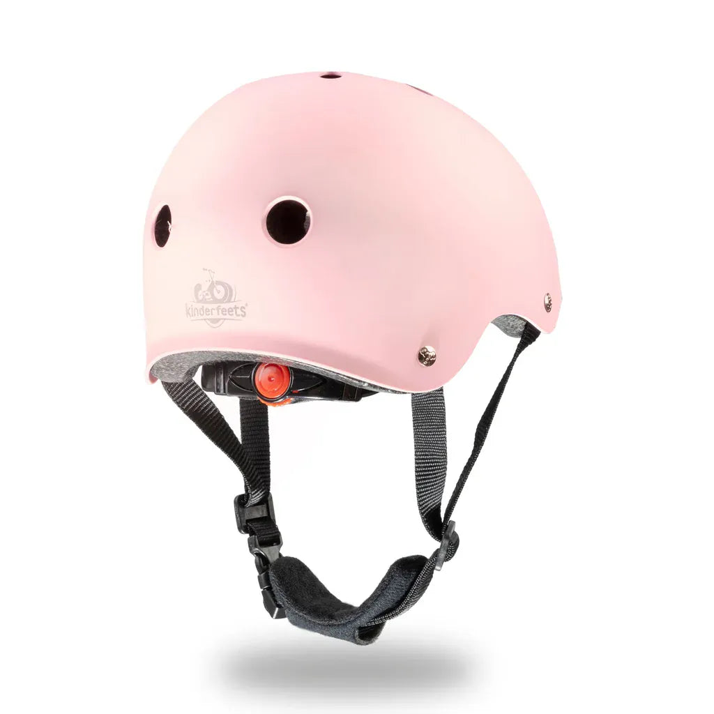 Kinderfeets Toys Matte Pink Kinderfeets Toddler Bike Helmet