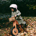 Kinderfeets Toys Matte Pink Kinderfeets Toddler Bike Helmet