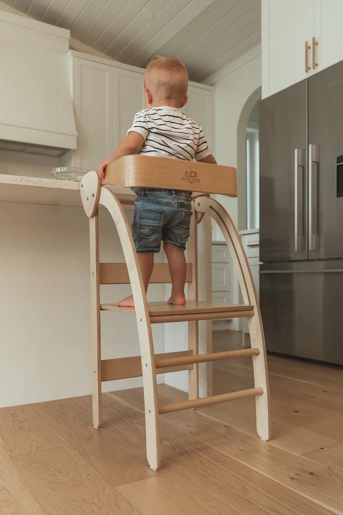 Kinderfeets Toys Natural Kinderfeet Pikler Observation Tower