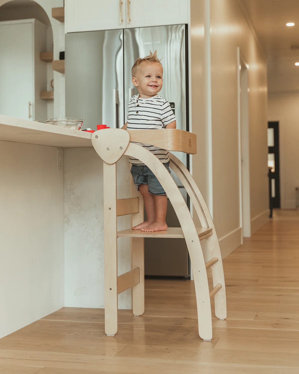 Kinderfeets Toys Natural Kinderfeet Pikler Observation Tower