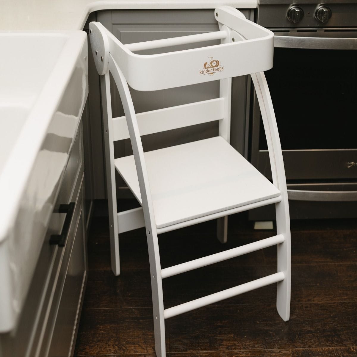 Kinderfeets Toys White Kinderfeet Observation Tower - White