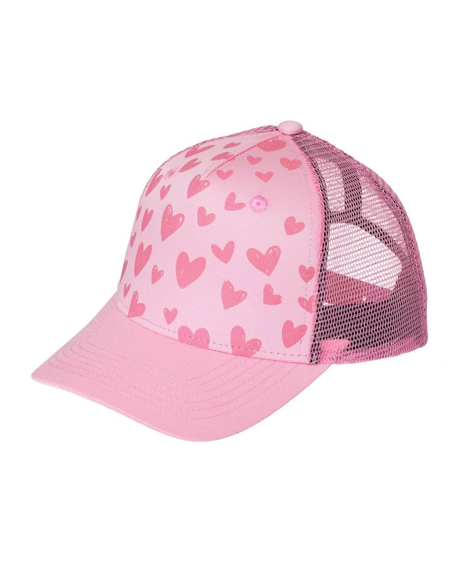 Kissed By Radicool Accessories Hats Hearts Cap