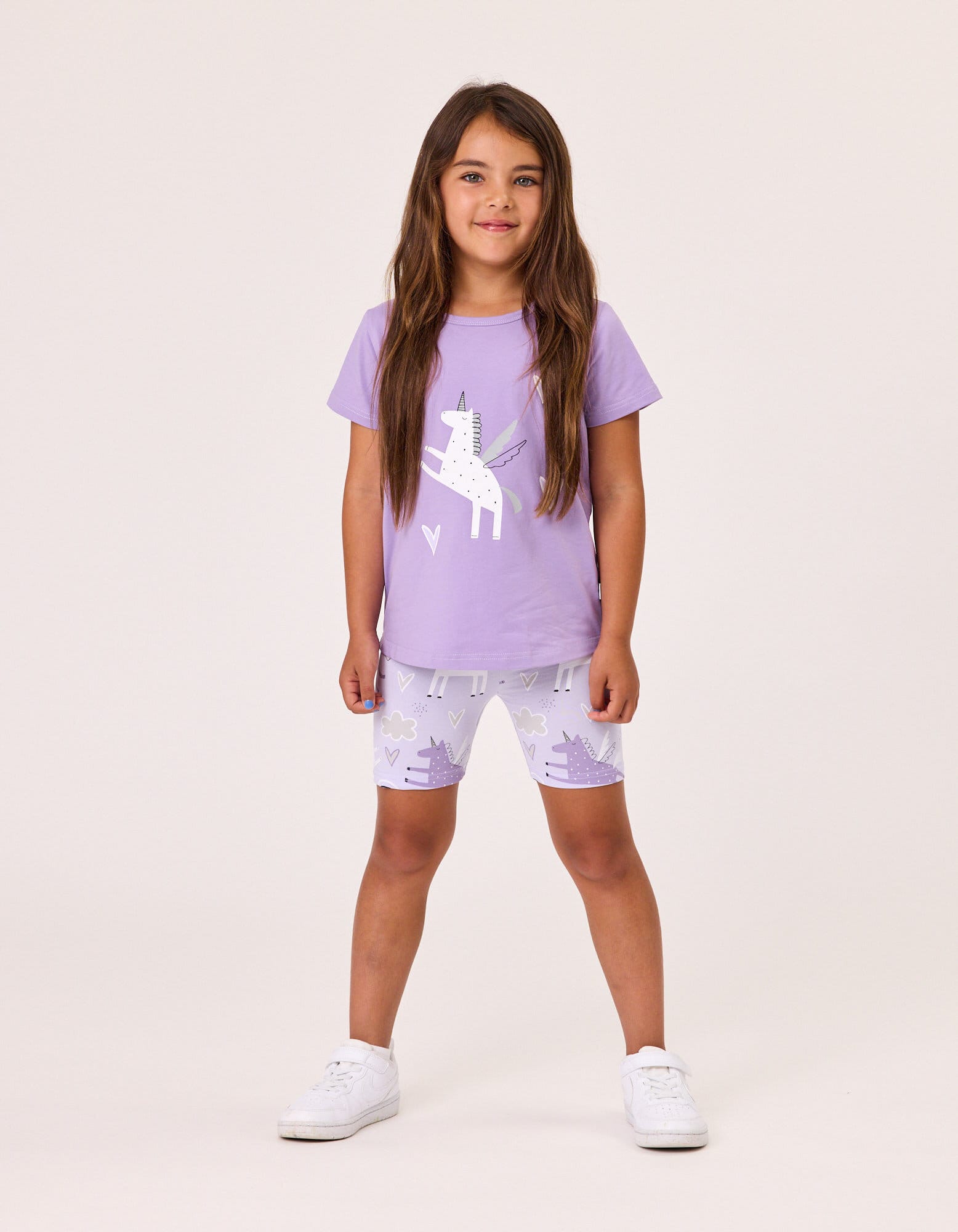 Kissed By Radicool Girls Bottoms 3Y Magical Unicorns Bike Short