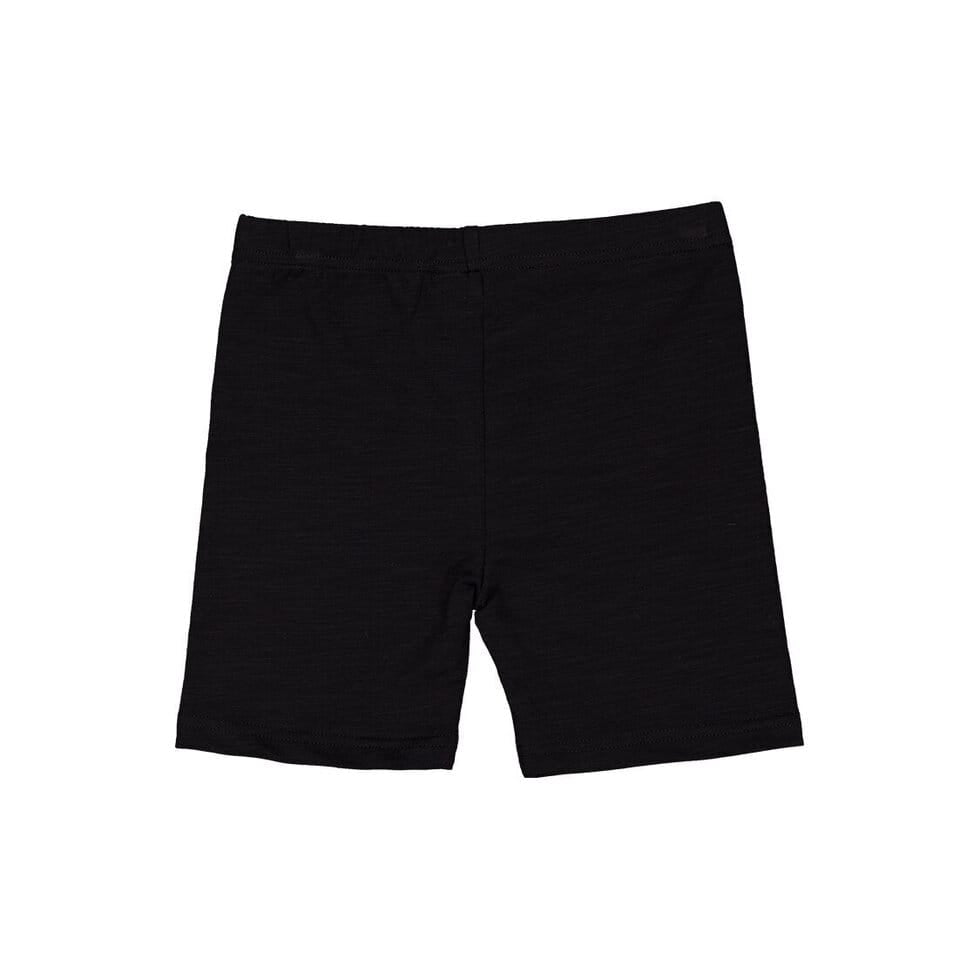 Kissed By Radicool Girls Bottoms Bike Short in Black